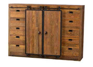 Dressoir Donny - Highboard, Nieuw