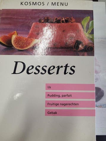 DESSERTS - KOSMOS MENU - Zz Kosmos 9789021518664, Boeken, Kookboeken, Verzenden, Gelezen, Zz Kosmos