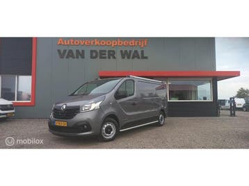 Zakelijke lease - Renault Trafic bestel 1.6 dCi T29 L2H1, Gebruikt, Euro 6, Verwarmde buitenspiegels, Handgeschakeld
