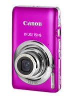 Canon IXUS 115 HS Digitale Compact Camera - Roze, Verzenden, Zo goed als nieuw
