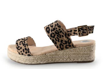Dolcis Sandalen in maat 41 Panter, Dolcis, Overige kleuren, Verzenden, Sandalen of Muiltjes
