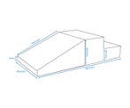 Schuimblokken Glijbaan | 25cm Hoog | Nieuw | Scherpe Prijs, Ophalen of Verzenden, Nieuw, Jongen of Meisje