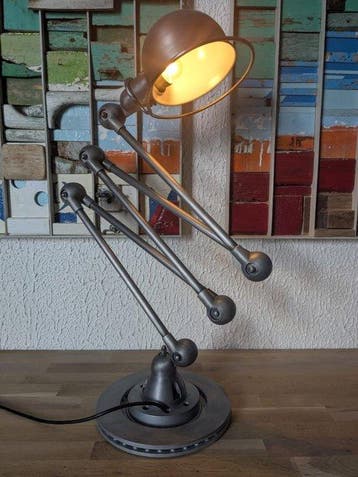 Jielde - Jean-Louis Domecq - Tafellamp - Staal, Aluminium