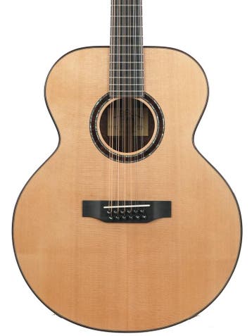 BSG GJ11F Quilted Mahogany Sitka Spruce 12 String (Jumbo), Muziek en Instrumenten, Ophalen of Verzenden, Nieuw, Western- of Steelstringgitaar