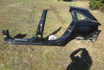 opel astra k 15-22 achter spatbord links combi, Verzenden, Gebruikt