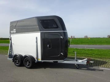 NIEUW DEMO prijs Atec Thensa1600 Limited Edition FULL OPTION, Ophalen, Nieuw, Aluminium, 1½-paards trailer