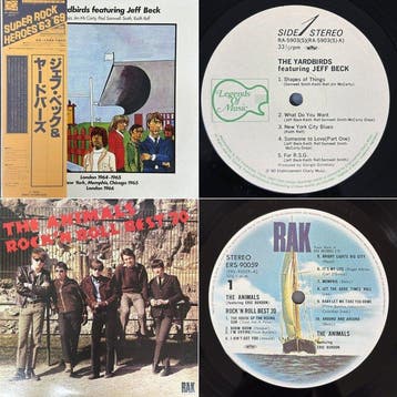 The Yardbirds, The Animals - London 1964-1965 New York,, Nieuw in verpakking