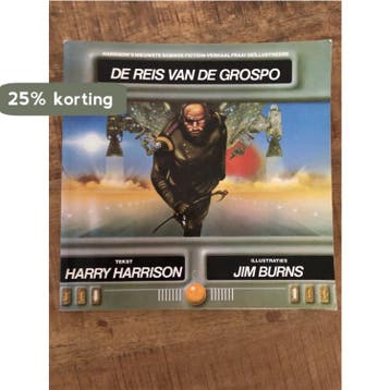 De reis van de Grospo - Colin Harrison 9789032897512, Verzenden, Gelezen, Colin Harrison