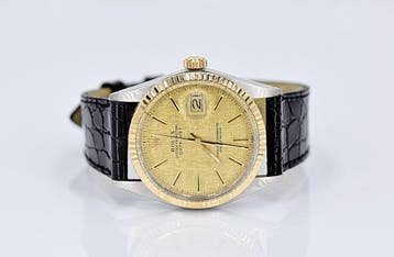 Rolex - Oyster Perpetual Datejust Sunburst dial - Zonder, Nieuw
