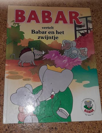Babar vertelt Babar en het zwijntje 9789061134374, Verzenden, Gelezen, Peter Sauder