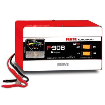 Ferve F-908 Automatic Battery Charger | 12V 5-10A, Ophalen of Verzenden, Nieuw