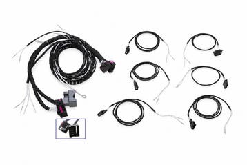 Kabelset OEM DYNAUDIO audiosysteem voor Volkswagen Passat B6, Ophalen of Verzenden, Nieuw, Volkswagen