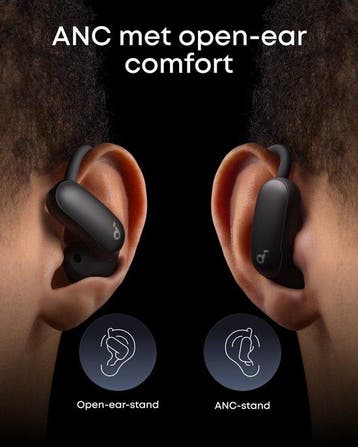 Soundcore AeroFit 2 Pro by Anker, eerste hoofdtelefoon met, Verzenden