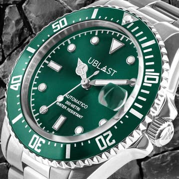 Ublast - Diver 20 ATM - Zonder minimumprijs - UB2D4012GN -, Nieuw