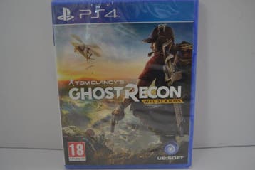 Tom Clancys Ghost Recon Wildlands - SEALED (PS4), Spelcomputers en Games, 3 spelers of meer, Verzenden, Zo goed als nieuw