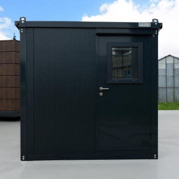 Kantoor container in de tuin | Laagste prijs garantie!