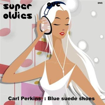 cd single - Carl Perkins - BLUE SUEDE SHOES CD FRENCH CHA..., Verzenden, Zo goed als nieuw, Pop