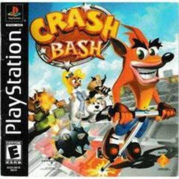 Crash Bash (Beschadigd Hoesje) (PS1 Games), Spelcomputers en Games, Ophalen of Verzenden, Zo goed als nieuw