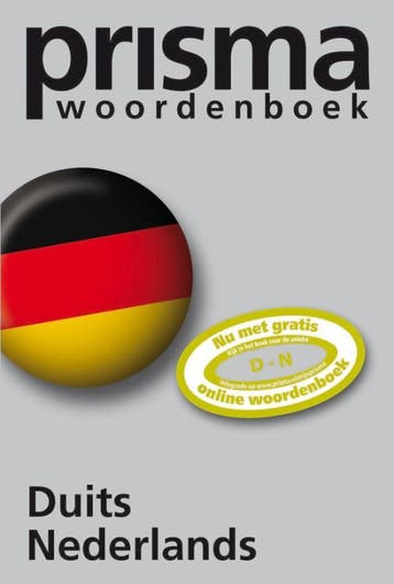 Woordenboek Pocket Prisma Duits Nederlands 9789027493231, Verzenden, Zo goed als nieuw