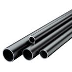 Steigerbuis Zwart Ø 48,3 mm - op maat gezaagd, Doe-het-zelf en Verbouw, Steigers, Verzenden, Nieuw