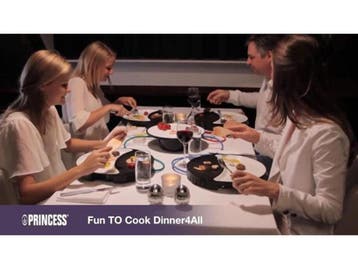 Princess Dinner4All 103082 - Gourmetstel - Individuele, Witgoed en Apparatuur, Gourmetstellen, Verzenden, Nieuw