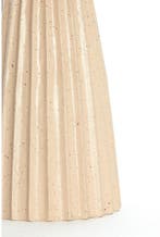 2dekans | Light & Living Bijzettafel Veglia - Zand - Ø45cm -, Ophalen of Verzenden, Zo goed als nieuw