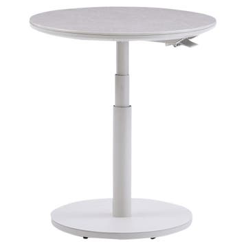 San Sebastian verstelbare bijzettafel 59xH45-65 cm rond, Ophalen of Verzenden, Nieuw