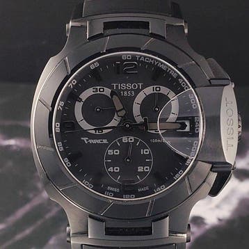 Tissot - T-Race Chronograph - Zonder minimumprijs - T048417A, Nieuw