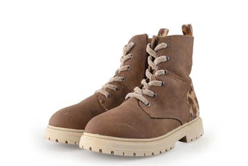 Milo &amp; Mila Boots Meisjes in maat 35 Cognac, Verzenden, Jongen of Meisje, Schoenen, Zo goed als nieuw