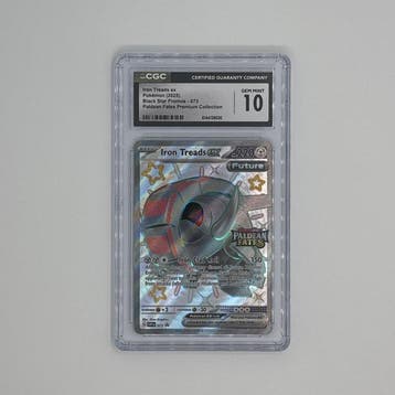 Pokémon - 1 Graded card - Iron Treads 073 Promo card, Full, Nieuw