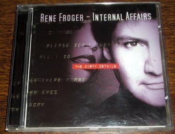cd - RenÃ© Froger - Internal Affairs, Verzenden, Zo goed als nieuw