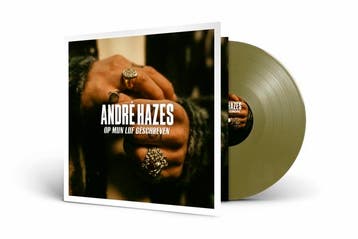 lp nieuw - andre hazes jr. - Op Mijn Lijf Geschreven (nieuw), Verzenden, Zo goed als nieuw, Overige formaten