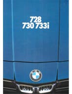 1978 BMW 7 SERIE BROCHURE FRANS, Nieuw, BMW, Author