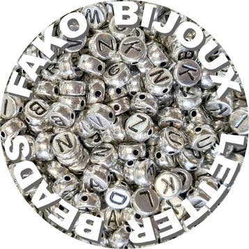 Fako Bijoux - Letterkralen - Letter Beads - Alfabet Kralen -, Verzenden, Nieuw