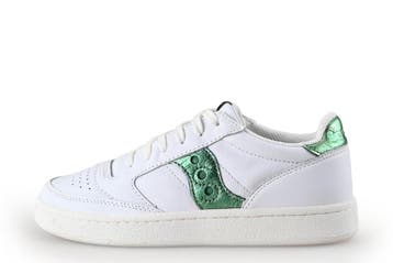 Saucony Sneakers Meisjes in maat 36 Wit, Verzenden, Jongen of Meisje, Schoenen, Zo goed als nieuw