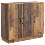vidaXL Dressoir Oud hout 89 x 34,5 x 77 cm Bewerkt hout, Verzenden, Nieuw, Overige houtsoorten, Minder dan 50 cm