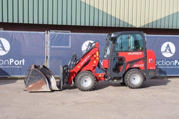 Veiling: Wiellader Schäffer 2030 Diesel 23kW 2018, Zakelijke goederen, Ophalen, Wiellader of Shovel