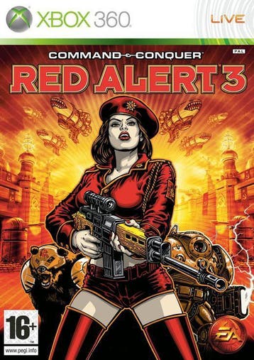 Command and Conquer: Red Alert 3 Xbox 360 Morgen in huis!, Spelcomputers en Games, Avontuur en Actie, 1 speler, Ophalen of Verzenden