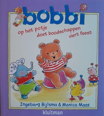 Bobbi boek 3-in-1 (op het potje / doet boodschappen / viert, Verzenden, Gelezen, Monica Maas