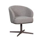 Stoel Cannes | Mushroom | Royal Boucle | Brons Metalen Frame, Verzenden, Nieuw in verpakking