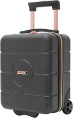 Kleine Trolley Onder Stoel | 29% Korting | Nieuwstaat, Sieraden, Tassen en Uiterlijk, Koffers, Wieltjes, Hard kunststof, Minder dan 50 cm