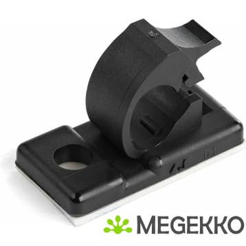 StarTech.com 100 Zelfklevende Kabelmanagement Clips, 5.5mm,, Verzenden, Nieuw