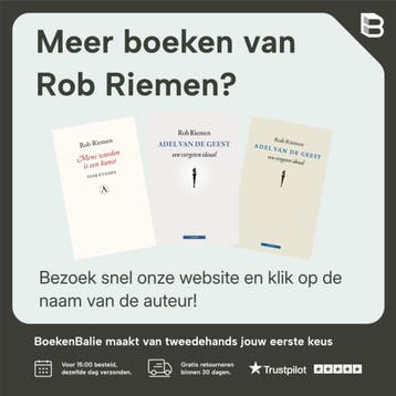 Nobility of Spirit - A forgotten Ideal - Rob Riemen, Boeken, Verzenden, Gelezen, Rob Riemen