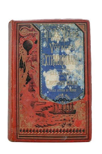 Jules Verne / Riou & Pannemaker - Les Enfants du Capitaine