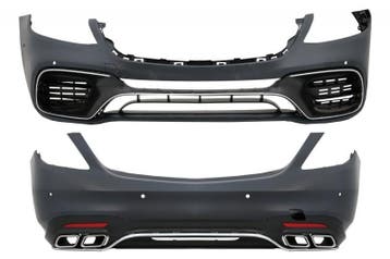 Bodykit geschikt voor S-Klasse W222 | S65 AMG Style | 13-20, Mercedes-Benz, Nieuw, Ophalen of Verzenden, Bumper