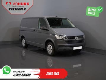Volkswagen Transporter | Zakelijke Lease v.a. €445.17 pm, Automaat, Stof, Gebruikt, Volkswagen