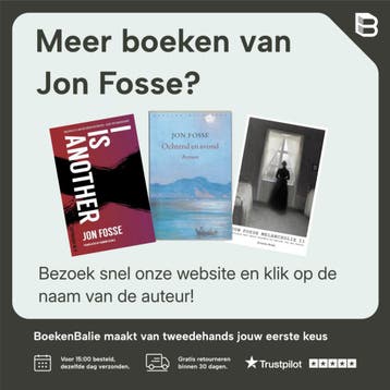 Melancholie I - Jon Fosse 9789492068217, Boeken, Verzenden, Zo goed als nieuw, Jon Fosse