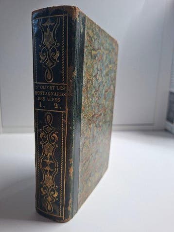 M. Fabre DOlivet - Les Montagnards des Alpes - 1837
