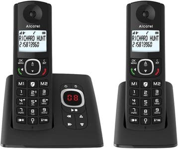 Alcatel DECT telefoon Duo - 2 Handsets | Retourdeal 51%, Ophalen of Verzenden, Zo goed als nieuw, 2 handsets