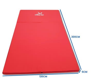 Fitnessmat 120x200 | 5cm dik | Nieuw | OP=OP, Ophalen of Verzenden, Nieuw, Armen, Fitnessmat